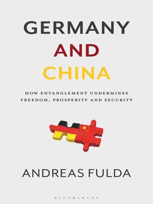 cover image of Germany and China